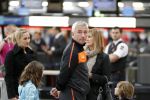 Noordwijk en Schiphol 19 mei 2010
Vertrek Nederlands elftal met vrouwen en kinderen naar Oostenrijk voor trainingskamp ivm WK voetbal. Bert v Marwijk met vrouw en dochter Andra en kleinkinderen
Peter Smulders bv