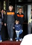 Noordwijk en Schiphol 19 mei 2010
Vertrek Nederlands elftal met vrouwen en kinderen naar Oostenrijk voor trainingskamp ivm WK voetbal.
Peter Smulders bv