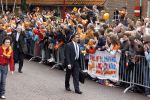 Wemeldinge/Middelburg  30 april 2010
Koningin Beatrix Prins Willem Alexander Prinses Maxima Prins Friso Prinses mabel Wisse Smit Prins Constantijn Prinses laurentien Pieter v Vollenhoven Prinses Margriet Prins Bernhard jr en Prinses Annette Prins Pieter Christiaan Prinses Anita Prins Floris en Prinses Aimee vieren koninginnedag. Beveiliging met speciaal schild
Peter Smulders bv