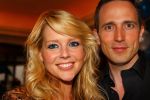 Noordwijk, 2 Mei 2010 Hotel van Oranje, Feest Gerard Joling t.g.v.
het 25 jaar artiesten jubileum
Chantal Janzen met partner
Foto Peter Smulders BV