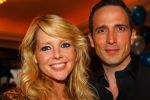 Noordwijk, 2 Mei 2010 Hotel van Oranje, Feest Gerard Joling t.g.v.
het 25 jaar artiesten jubileum
Chantal Janzen met partner
Foto Peter Smulders BV