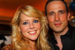 Noordwijk, 2 Mei 2010 Hotel van Oranje, Feest Gerard Joling t.g.v.
het 25 jaar artiesten jubileum
Chantal Janzen met partner
Foto Peter Smulders BV