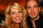 Noordwijk, 2 Mei 2010 Hotel van Oranje, Feest Gerard Joling t.g.v.
het 25 jaar artiesten jubileum
Chantal Janzen met partner
Foto Peter Smulders BV