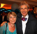 Noordwijk, 2 Mei 2010 Hotel van Oranje, Feest Gerard Joling t.g.v.
het 25 jaar artiesten jubileum
Chiel v Praag met zijn vrouw
Foto Peter Smulders BV