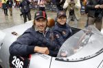 Brescia 6 mei 2010
Mille Miglia in brescia. Jan Lammers en Chris Zegers rijden in porsche spyder van State of art.
Peter Smulders bv