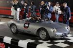 Brescia 6 mei 2010
Mille Miglia in brescia. Jan Lammers en Chris Zegers rijden in porsche spyder van State of art.
Peter Smulders bv