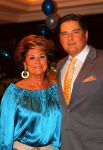 Noordwijk, 2 Mei 2010 Hotel van Oranje, Feest Gerard Joling t.g.v.
het 25 jaar artiesten jubileum
Christine Kroonenberg met Bram Mol
Foto Peter Smulders BV