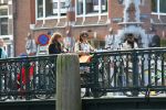 Amsterdam, 10 Mei 2010 
Cora van Mora ( Juliï¿½tte de Wijn ) in een nieuwe outfit op en rondom de grachten van Amsterdam gespot.
Foto Peter Smulders BV