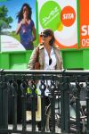 Amsterdam, 10 Mei 2010 
Cora van Mora ( Juliï¿½tte de Wijn ) in een nieuwe outfit op en rondom de grachten van Amsterdam gespot.
Foto Peter Smulders BV
