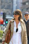 Amsterdam, 10 Mei 2010 
Cora van Mora ( Juliï¿½tte de Wijn ) in een nieuwe outfit op en rondom de grachten van Amsterdam gespot.
Foto Peter Smulders BV