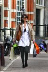 Amsterdam, 10 Mei 2010 
Cora van Mora ( Juliï¿½tte de Wijn ) in een nieuwe outfit op en rondom de grachten van Amsterdam gespot.
Foto Peter Smulders BV