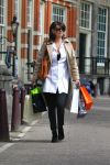 Amsterdam, 10 Mei 2010 
Cora van Mora ( Juliï¿½tte de Wijn ) in een nieuwe outfit op en rondom de grachten van Amsterdam gespot.
Foto Peter Smulders BV
