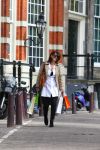 Amsterdam, 10 Mei 2010 
Cora van Mora ( Juliï¿½tte de Wijn ) in een nieuwe outfit op en rondom de grachten van Amsterdam gespot.
Foto Peter Smulders BV