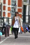 Amsterdam, 10 Mei 2010 
Cora van Mora ( Juliï¿½tte de Wijn ) in een nieuwe outfit op en rondom de grachten van Amsterdam gespot.
Foto Peter Smulders BV