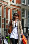 Amsterdam, 10 Mei 2010 
Cora van Mora ( Juliï¿½tte de Wijn ) in een nieuwe outfit op en rondom de grachten van Amsterdam gespot.
Foto Peter Smulders BV