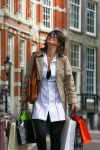Amsterdam, 10 Mei 2010 
Cora van Mora ( Juliï¿½tte de Wijn ) in een nieuwe outfit op en rondom de grachten van Amsterdam gespot.
Foto Peter Smulders BV