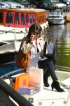 Amsterdam, 10 Mei 2010 
Cora van Mora ( Juliï¿½tte de Wijn ) in een nieuwe outfit op en rondom de grachten van Amsterdam gespot.
Foto Peter Smulders BV