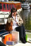 Amsterdam, 10 Mei 2010 
Cora van Mora ( Juliï¿½tte de Wijn ) in een nieuwe outfit op en rondom de grachten van Amsterdam gespot.
Foto Peter Smulders BV