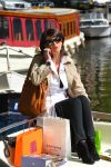 Amsterdam, 10 Mei 2010 
Cora van Mora ( Juliï¿½tte de Wijn ) in een nieuwe outfit op en rondom de grachten van Amsterdam gespot.
Foto Peter Smulders BV
