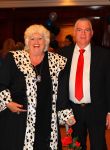 Noordwijk, 2 Mei 2010 Hotel van Oranje, Feest Gerard Joling t.g.v.
het 25 jaar artiesten jubileum
Country Wilma met man
Foto Peter Smulders BV