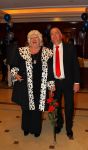 Noordwijk, 2 Mei 2010 Hotel van Oranje, Feest Gerard Joling t.g.v.
het 25 jaar artiesten jubileum
Country Wilma met man
Foto Peter Smulders BV