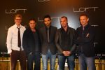 Amsterdam, 28 April 2010
Persconferentie Nieuwe Nederlandse Speelfilm LOFT waarvan de premiere is in December 2010.
Crew LOFT met o.a.: Antoinette Beumer ( regisseur ),Baary Atsma als Matthias, Fedja v Huet als Bart, Jeroen v Koningsbrugge als Willem, Gijs Naber als Rob, Chico Kenzari als Tom, Anna Drijver als Ann Marai, Sallie Harmsen als Sarah, Katja Herbers als Marjolein, Kim v Kooten als Nathalie, Hadewych Minis als Eva, Lies Visschedijk als Annette, Carolien Spoor als Kimmy en Jamie Grant als Linda
Foto Peter Smulders BV