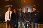 Amsterdam, 28 April 2010
Persconferentie Nieuwe Nederlandse Speelfilm LOFT waarvan de premiere is in December 2010.
Crew LOFT met o.a.: Antoinette Beumer ( regisseur ),Baary Atsma als Matthias, Fedja v Huet als Bart, Jeroen v Koningsbrugge als Willem, Gijs Naber als Rob, Chico Kenzari als Tom, Anna Drijver als Ann Marai, Sallie Harmsen als Sarah, Katja Herbers als Marjolein, Kim v Kooten als Nathalie, Hadewych Minis als Eva, Lies Visschedijk als Annette, Carolien Spoor als Kimmy en Jamie Grant als Linda
Foto Peter Smulders BV