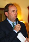 Hilversum 26 April 2010 Persconferentie Dutch Open KLM Open GOLF
Toernooi directeur Daan Slooter
Foto Peter Smulders BV