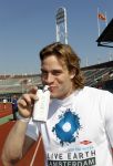 Amsterdam 18 april 2010
Prins Willem Alexander neemt deel aan Run for water vanuit het Olympisch stadion. Dirk Taat
Peter Smulders bv