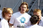 Amsterdam 18 april 2010
Prins Willem Alexander neemt deel aan Run for water vanuit het Olympisch stadion.
Peter Smulders bv