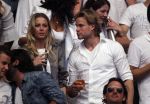 Amsterdam 22 mei 2010
Toppers in de arena met Rene Froger Gerard Joling Jeroen v d Boom en Gordon. Dirk taat met een vriendin
Peter Smulders bv