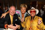 Weert, 19 April 2010
Johnny Hoes 93 jaar Feest bij Golden Tulip Hotel
Met veel bekende Nederlandstalige artiesten
Eddy Wally met Ronnie Tober en Marjan Kampen
Foto Peter Smulders