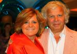 Noordwijk, 2 Mei 2010 Hotel van Oranje, Feest Gerard Joling t.g.v.
het 25 jaar artiesten jubileum
Eddy de Kroes met echtgenote Erna de Kroes
Foto Peter Smulders BV