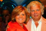 Noordwijk, 2 Mei 2010 Hotel van Oranje, Feest Gerard Joling t.g.v.
het 25 jaar artiesten jubileum
Eddy de Kroes met echtgenote Erna de Kroes
Foto Peter Smulders BV