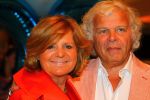 Noordwijk, 2 Mei 2010 Hotel van Oranje, Feest Gerard Joling t.g.v.
het 25 jaar artiesten jubileum
Eddy de Kroes met echtgenote Erna de Kroes
Foto Peter Smulders BV