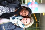Amsterdam, 6 Mei 2010
Mom's Moment 2010 in Hotel Dorint Schiphol Oost
Edsilia Rombley met Nikki Plessen
Foto Peter Smulders BV