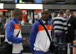 Noordwijk en Schiphol 19 mei 2010
Vertrek Nederlands elftal met vrouwen en kinderen naar Oostenrijk voor trainingskamp ivm WK voetbal. Edson Braafheid
Peter Smulders bv