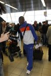 Noordwijk en Schiphol 19 mei 2010
Vertrek Nederlands elftal met vrouwen en kinderen naar Oostenrijk voor trainingskamp ivm WK voetbal. Eljero Elia met vriendin Sanne en dochtertje Sael
Peter Smulders bv