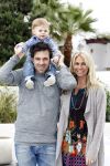 Ibiza 4 mei 2010
Ellemieke Vermolen met haar man Sergio Herman en zoontje Noah op vakantie.
Peter Smulders bv