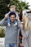 Ibiza 4 mei 2010
Ellemieke Vermolen met haar man Sergio Herman en zoontje Noah op vakantie.
Peter Smulders bv