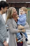 Ibiza 4 mei 2010
Ellemieke Vermolen met haar man Sergio Herman en zoontje Noah op vakantie.
Peter Smulders bv