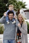 Ibiza 4 mei 2010
Ellemieke Vermolen met haar man Sergio Herman en zoontje Noah op vakantie.
Peter Smulders bv