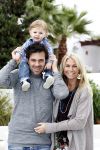 Ibiza 4 mei 2010
Ellemieke Vermolen met haar man Sergio Herman en zoontje Noah op vakantie.
Peter Smulders bv