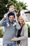 Ibiza 4 mei 2010
Ellemieke Vermolen met haar man Sergio Herman en zoontje Noah op vakantie.
Peter Smulders bv