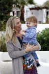 Ibiza 4 mei 2010
Ellemieke Vermolen met haar man Sergio Herman en zoontje Noah op vakantie.
Peter Smulders bv