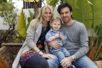 Ibiza 4 mei 2010
Ellemieke Vermolen met haar man Sergio Herman en zoontje Noah op vakantie.
Peter Smulders bv