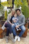 Ibiza 4 mei 2010
Ellemieke Vermolen met haar man Sergio Herman en zoontje Noah op vakantie.
Peter Smulders bv