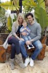 Ibiza 4 mei 2010
Ellemieke Vermolen met haar man Sergio Herman en zoontje Noah op vakantie.
Peter Smulders bv