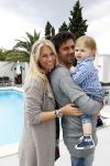 Ibiza 4 mei 2010
Ellemieke Vermolen met haar man Sergio Herman en zoontje Noah op vakantie.
Peter Smulders bv