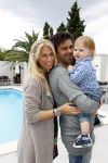 Ibiza 4 mei 2010
Ellemieke Vermolen met haar man Sergio Herman en zoontje Noah op vakantie.
Peter Smulders bv